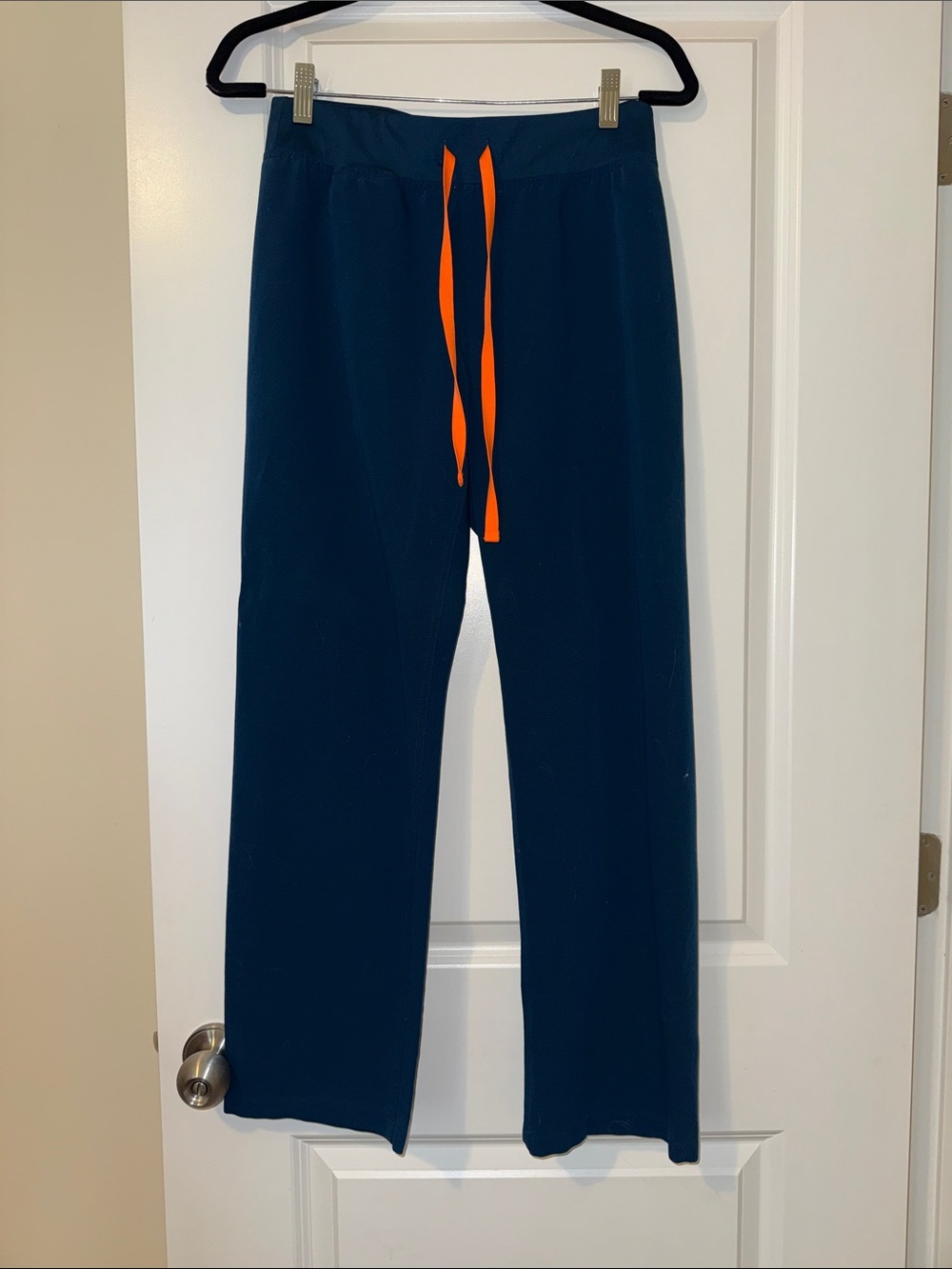 Figs Small Petite Scrub Pants Deep Reef
